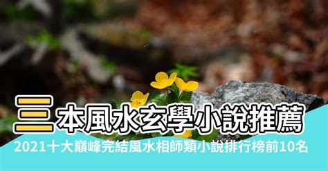 風水小說|【風水小說推薦】2021十大巔峰完結風水相師類小說排行榜前10。